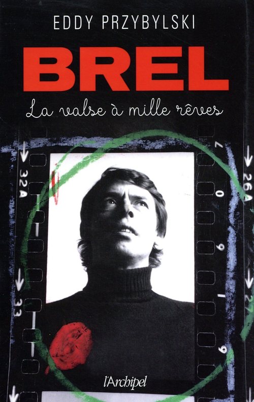 ebook cover of Brel, la valse à mille rêves, by Eddy Przybylski