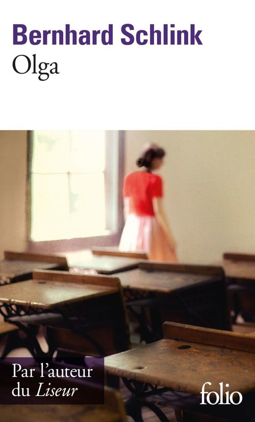 Couverture ebook de Olga, de Bernhard Schlink