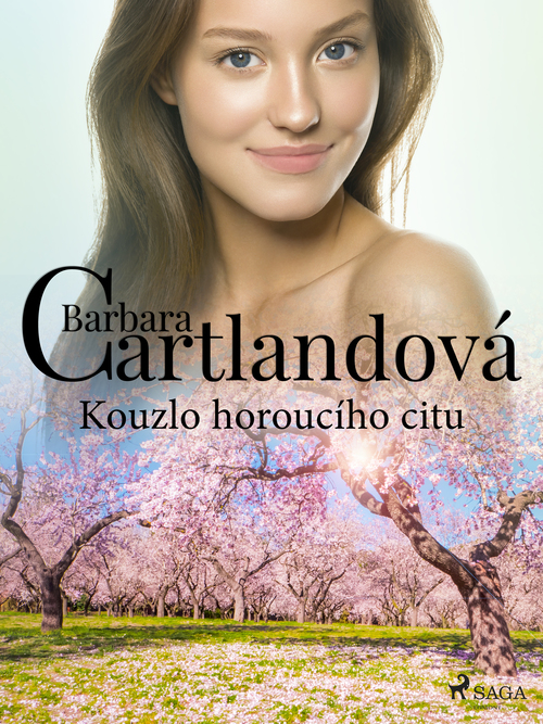 ebook cover of Kouzlo horoucího citu, by Barbara Cartlandova