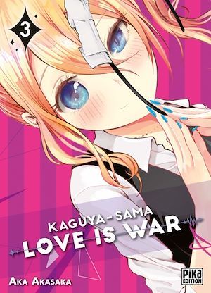 Couverture ebook de Kaguya-sama: Love is War T03, de Aka Akasaka