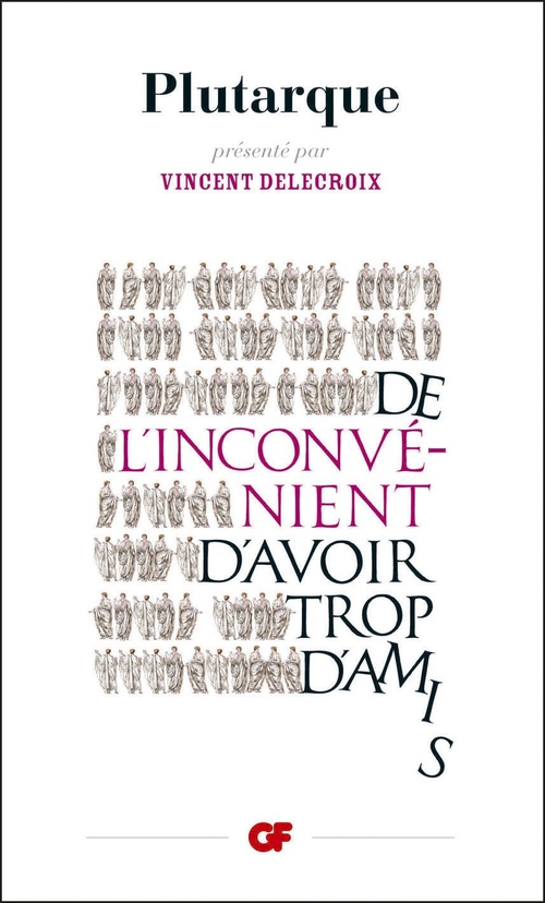 ebook cover of De l'inconvenient d'avoir trop d'amis, by Plutarque