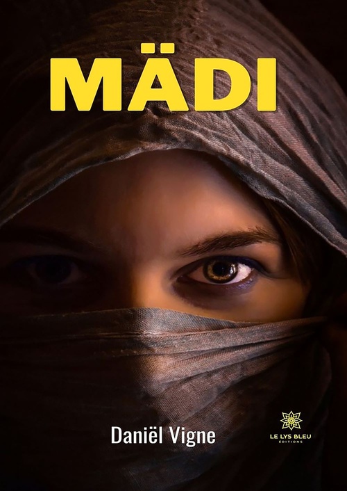 ebook cover of Mädi, by Daniel Vigne