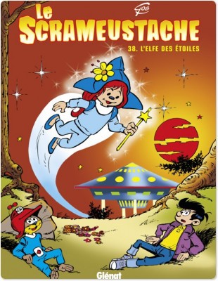Couverture ebook de Le Scrameustache - Tome 38, de Gos, Walt