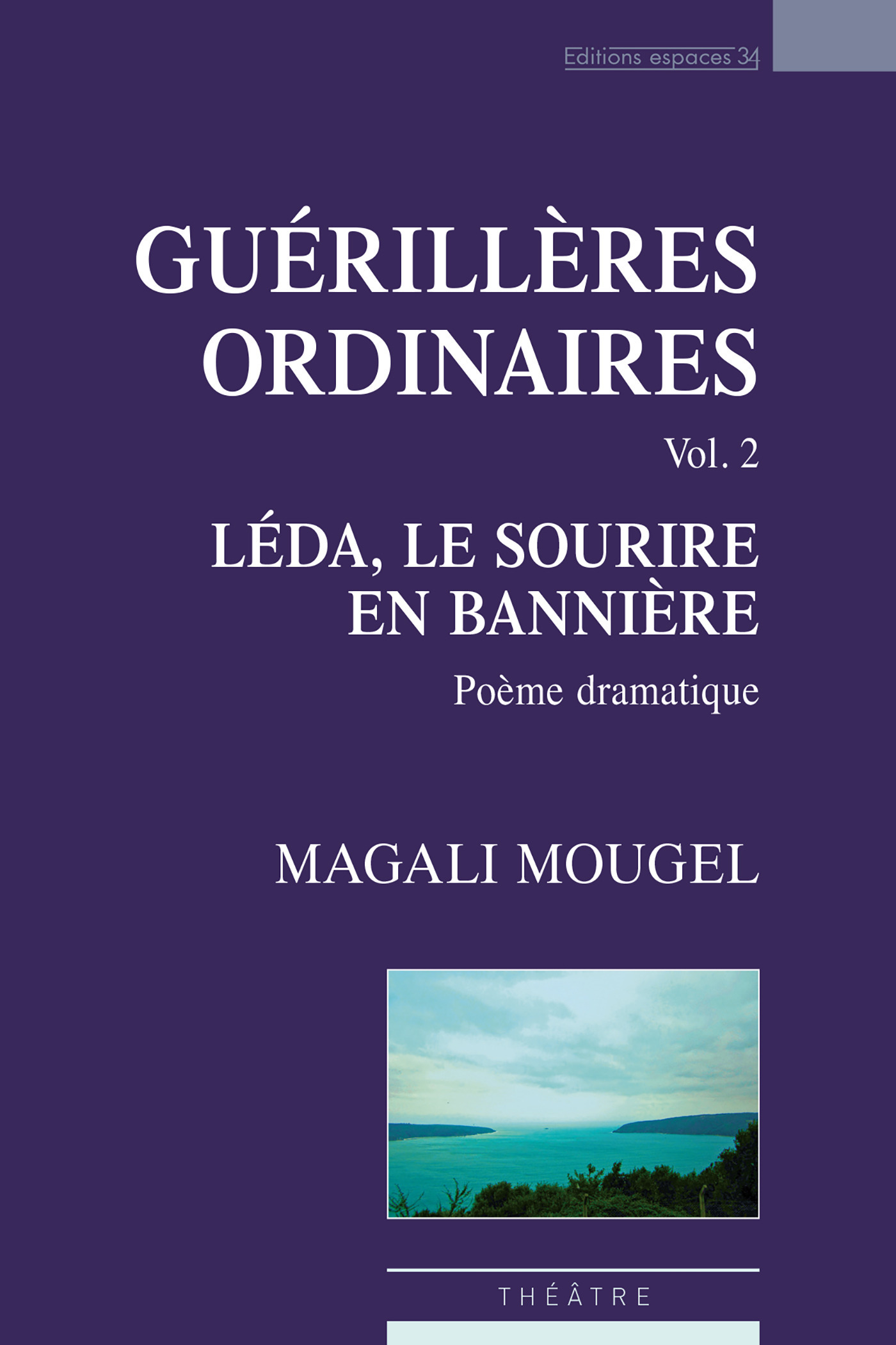 ebook cover of Guérillères ordinaires, vol.2 : Léda, le sourire en bannière, by Magali Mougel