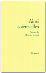 Couverture ebook de Ainsi soient-elles, de Benoîte Groult