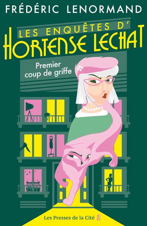 ebook cover of Les Enquêtes d'Hortense Lechat - Premier coup de griffe, by Frédéric Lenormand