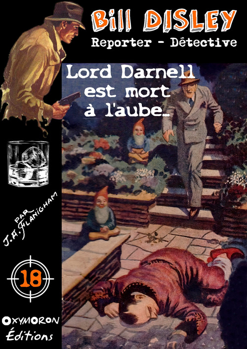 Couverture ebook de Lord Darnell est mort à l'aube, de J. A. Flanigham