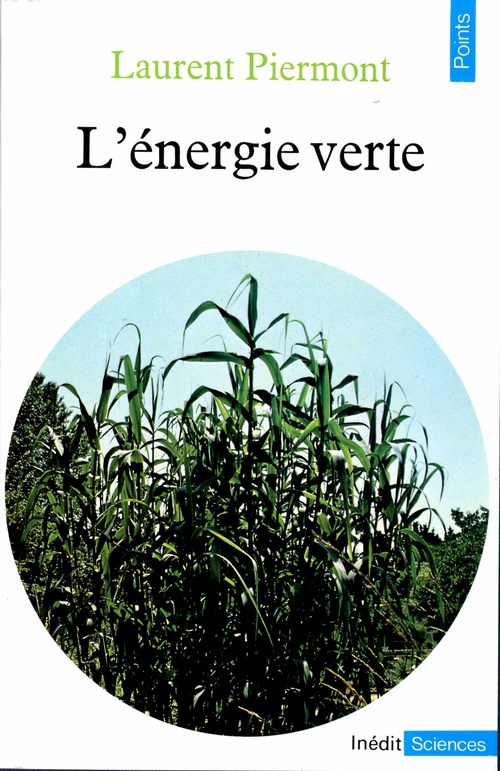 Couverture ebook de L'Energie verte, de Laurent Piermont