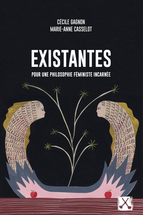ebook cover of Existantes, by Marie-anne Casselot, Cécile Gagnon