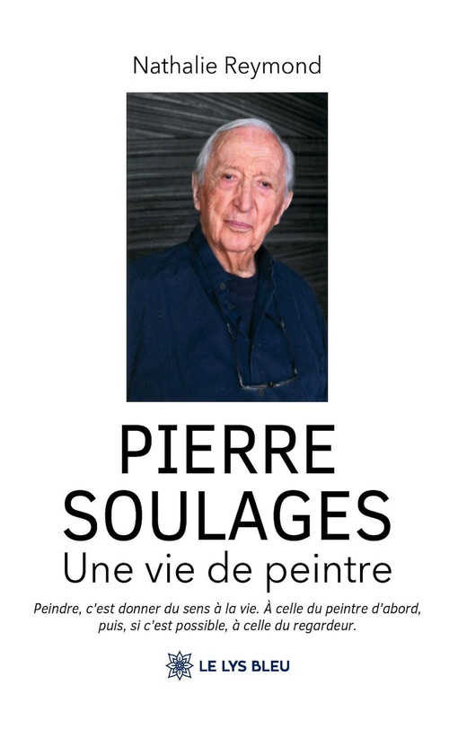 Couverture ebook de Pierre Soulages, de Nathalie Reymond