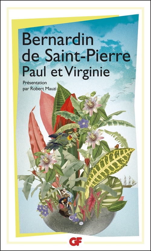 ebook cover of Paul et Virginie, by Bernardin De Saint-Pierre
