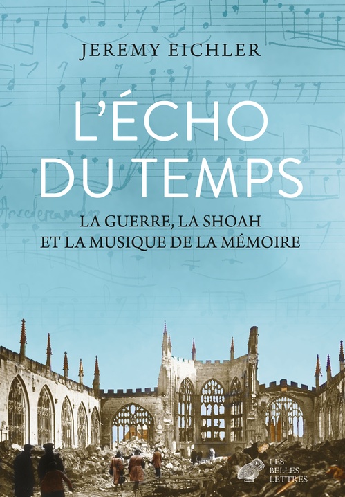 Couverture ebook de L'Écho du temps, de Jeremy Eichler
