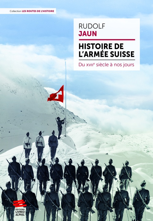 ebook cover of Histoire de l´armée suisse, by Rudolf Jaun