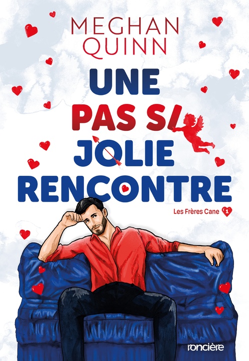 ebook cover of Les Frères Cane - Tome 01 Une pas si jolie rencontre (e-book), by Meghan Quinn