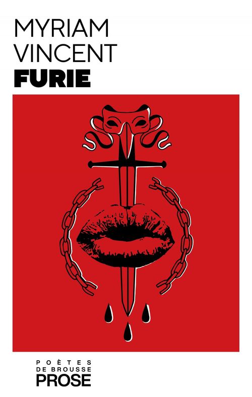Couverture ebook de Furie, de Myriam Vincent