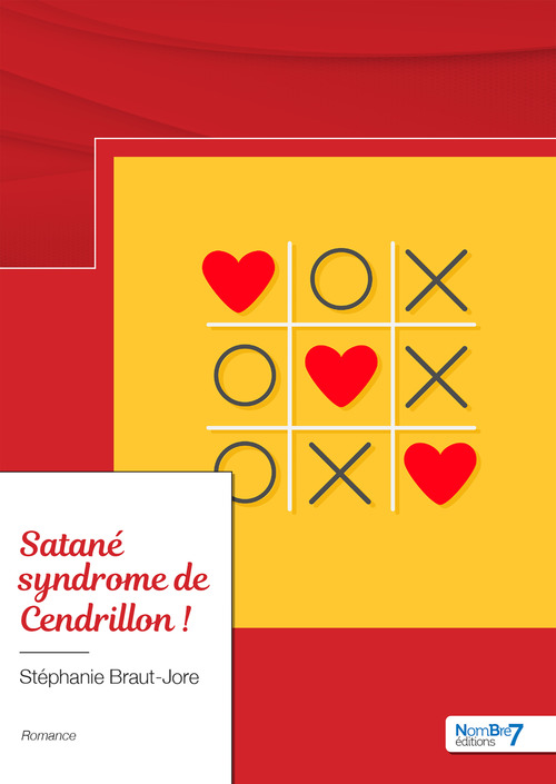 Couverture ebook de Satané syndrome de Cendrillon !, de Stéphanie Braut-Jore