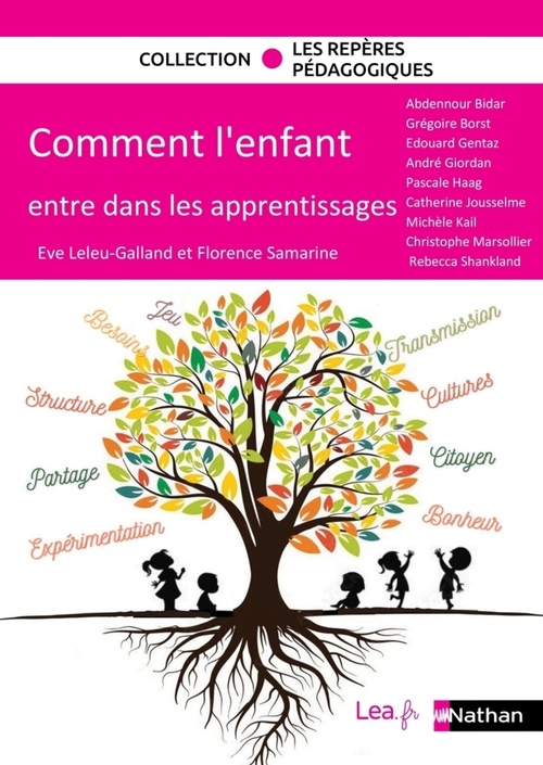 Couverture ebook de Comment l'enfant entre dans les apprentissages, de Abdennour Bidar, Grégoire Borst, Collectif, Edouard Gentaz, Eve Leleu-Galland, Florence Samarine