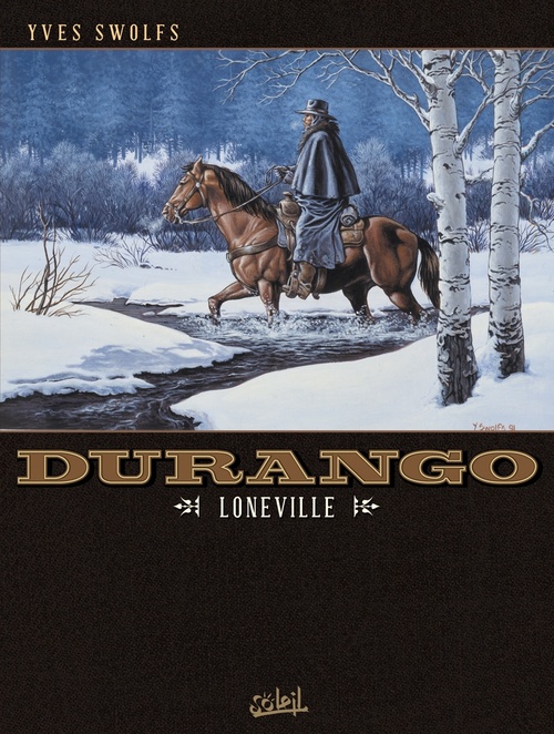 ebook cover of Durango T07 - Loneville, by Yves Swolfs