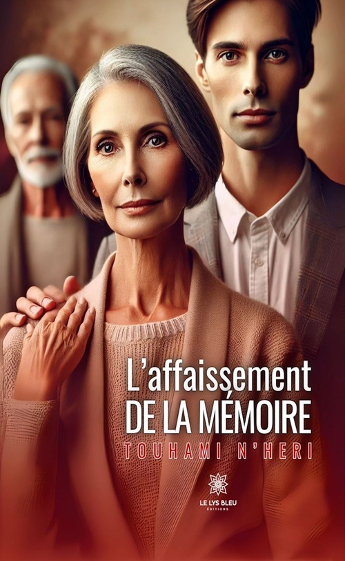 Couverture ebook de L'affaissement de la mémoire, de Touhami N'heri