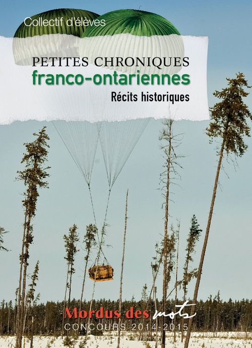 Couverture ebook de Petites chroniques franco-ontariennes, de Collectif