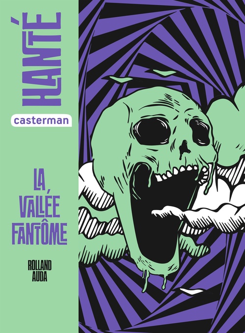 ebook cover of Hanté - La Vallée fantôme, by Rolland Auda