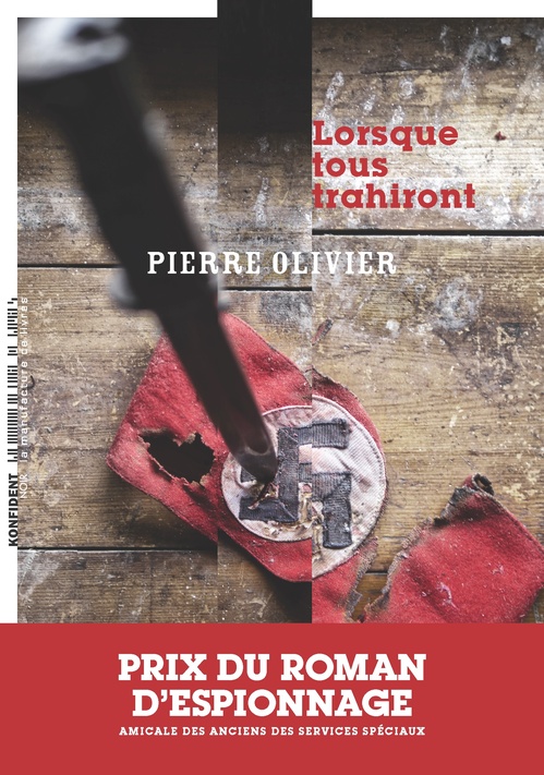 ebook cover of Lorsque tous trahiront, by Pierre Olivier