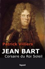 Couverture ebook de Jean Bart, de Patrick Villiers