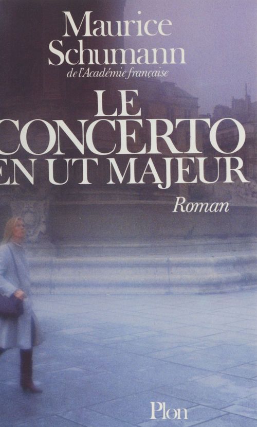 ebook cover of Le Concerto en ut majeur, by Maurice Schumann