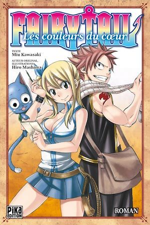 ebook cover of Fairy Tail - Les Couleurs du coeur, by Hiro Mashima