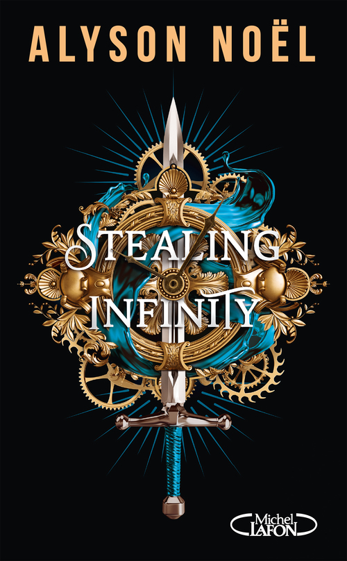 ebook cover of Stealing Infinity - Tome 1 Leur passé leur appartient, by Alyson Noël