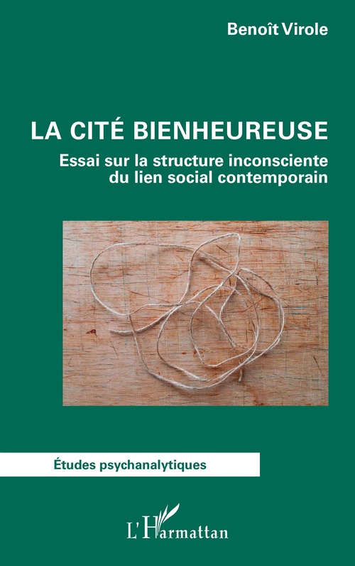 Couverture ebook de La cité bienheureuse, de Benoît Virole