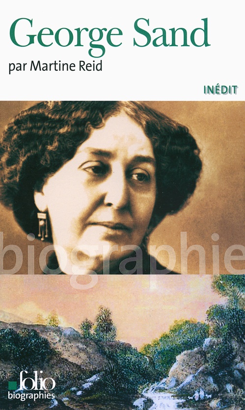 ebook cover of George Sand, by Martine Reid
