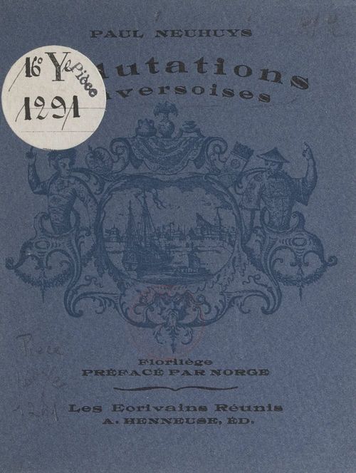 ebook cover of Salutations anversoises, by Paul Neuhuys