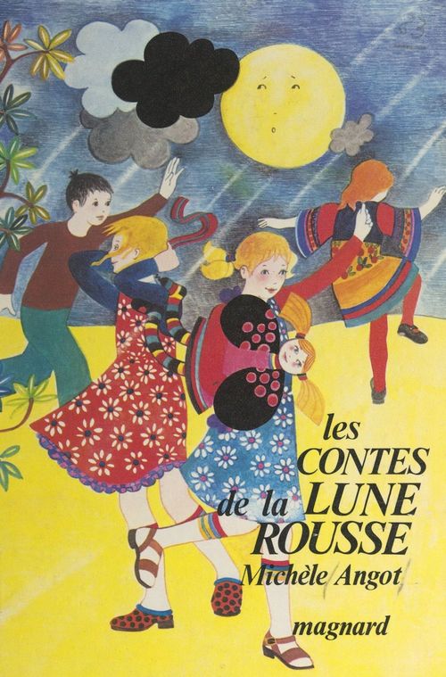 ebook cover of Les contes de la lune rousse, by Michele Angot
