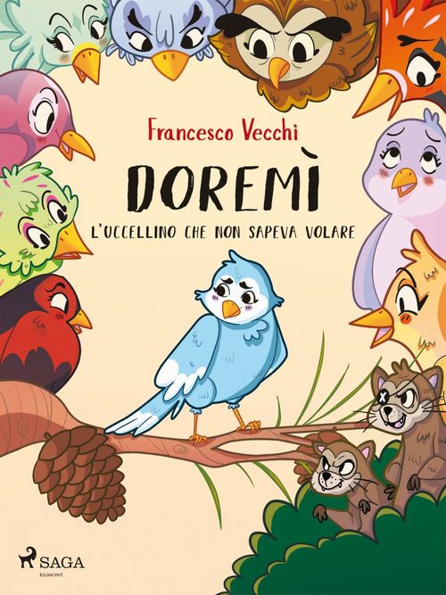 ebook cover of Doremì - l'uccellino che non sapeva volare, by Francesco Vecchi