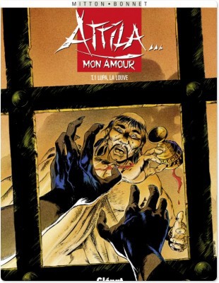 ebook cover of Attila mon amour - Tome 01, by Franck Bonnet
