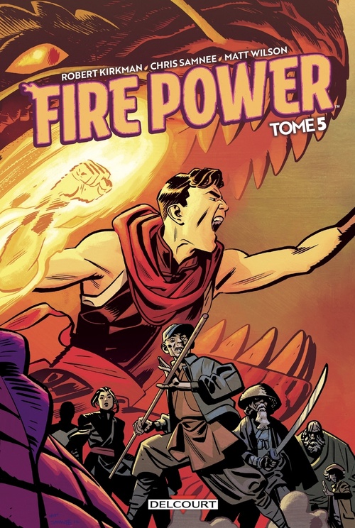 Couverture ebook de Fire Power T05, de Robert Kirkman