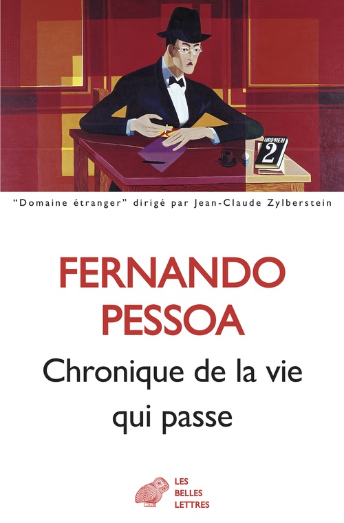 ebook cover of Chronique de la vie qui passe, by Fernando Pessoa