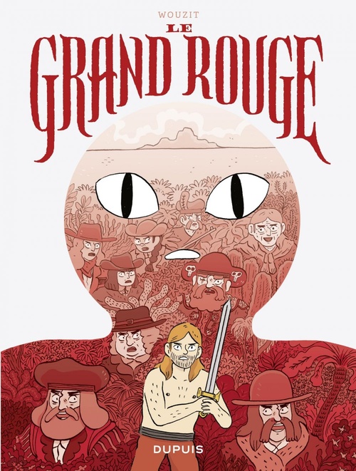 Couverture ebook de Le Grand Rouge, de Wouzit