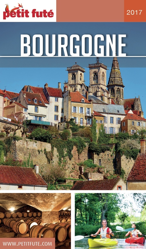 ebook cover of BOURGOGNE 2017 Petit Futé, by Collectif petit futé