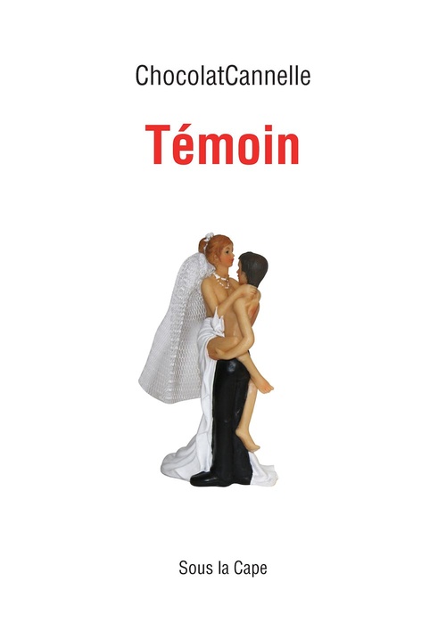 ebook cover of Témoin, by Chocolatcannelle