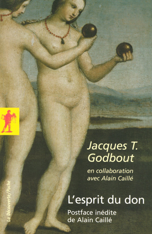 ebook cover of L'esprit du don, by Jacques Godbout