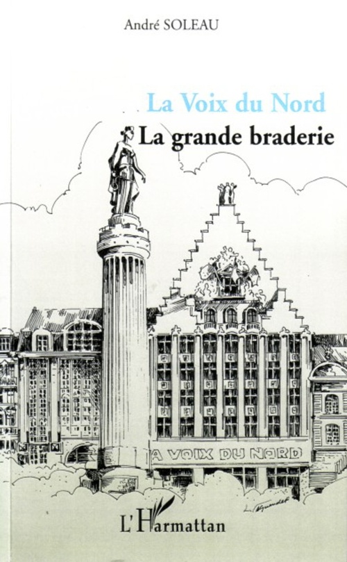 Couverture ebook de La Voix du Nord, de André Soleau