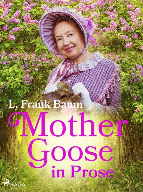 ebook cover of Mother Goose in Prose, by L. Frank. Baum
