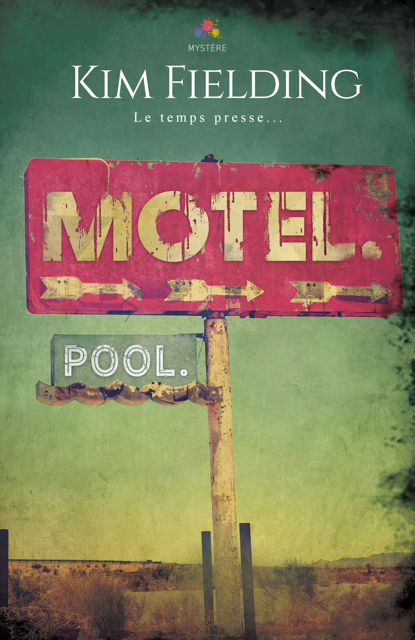 ebook cover of Motel. Pool., by Kim Fielding