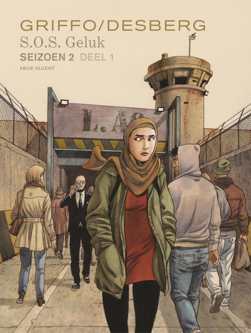 Couverture ebook de SOS Geluk - Seizoen 2 -1, de Stephen Desberg