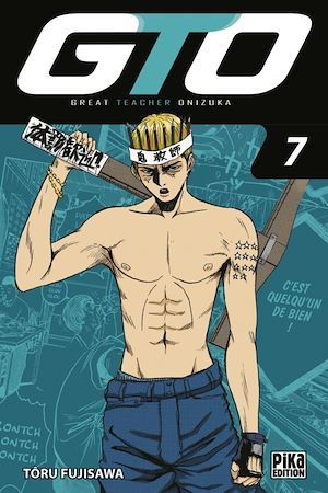 ebook cover of GTO T07, by Tôru Fujisawa