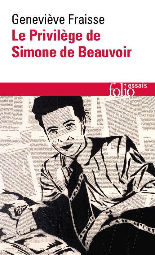 ebook cover of Le Privilège de Simone de Beauvoir, by Geneviève Fraisse