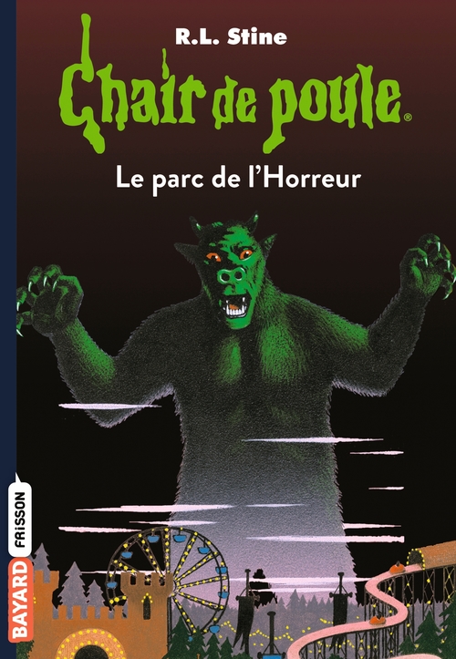 Couverture ebook de Chair de poule , Tome 25, de R.L Stine