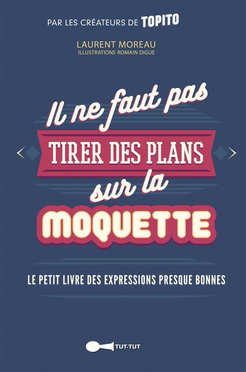 ebook cover of Il ne faut pas tirer des plans sur la moquette, by Laurent Moreau, Romain Digue